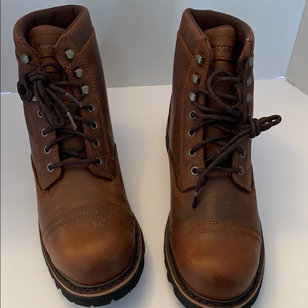 Wolverine Men's 6" Journeyman Boot Stiff Toe